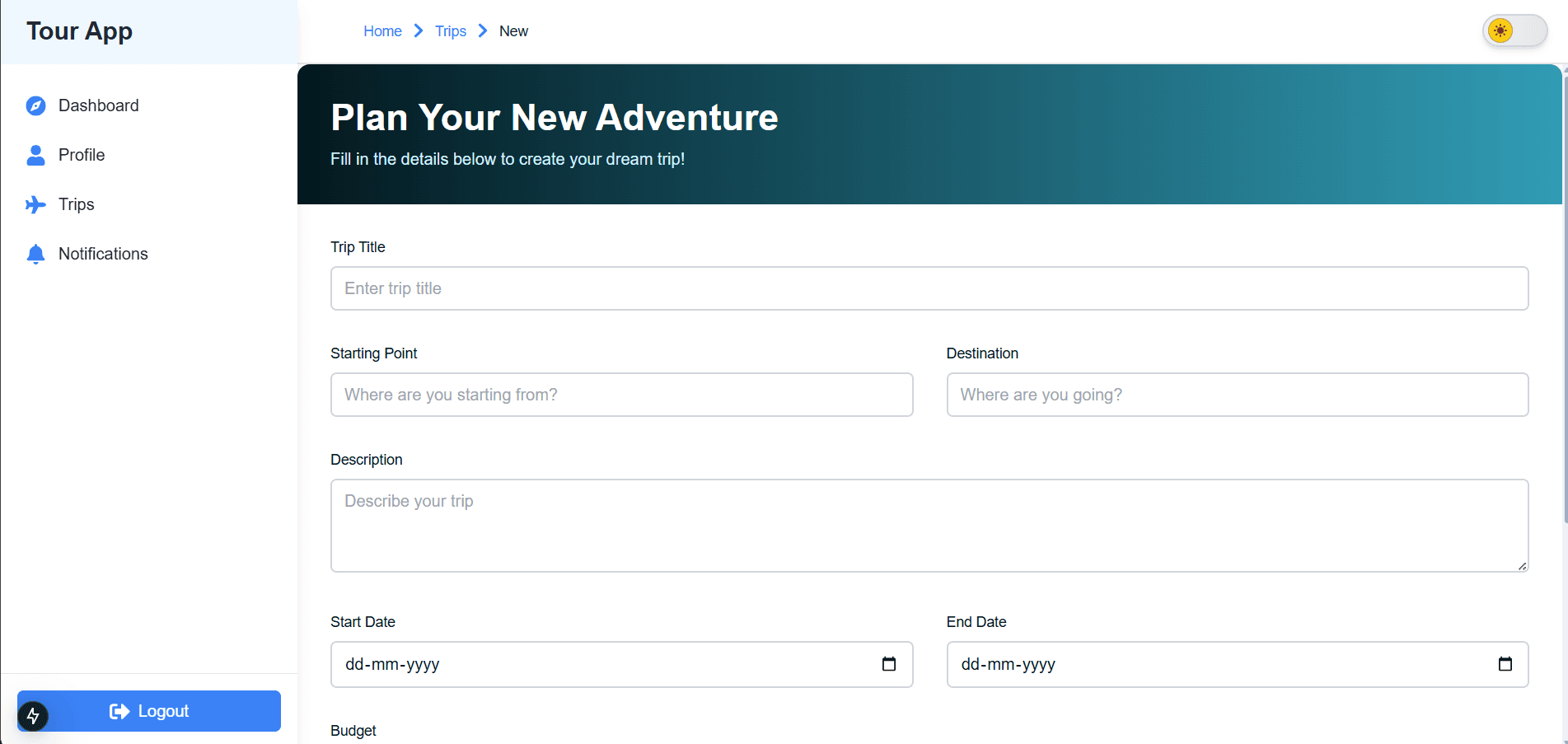 Tour-App